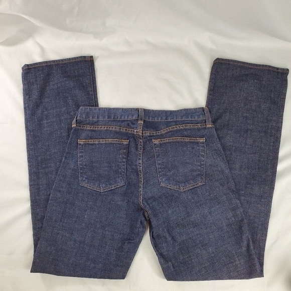 J. Crew Bootcut low rise jeans dark wash 28R - Picture 2 of 6